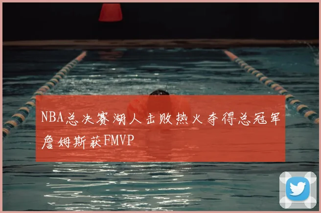 NBA总决赛湖人击败热火夺得总冠军詹姆斯获FMVP