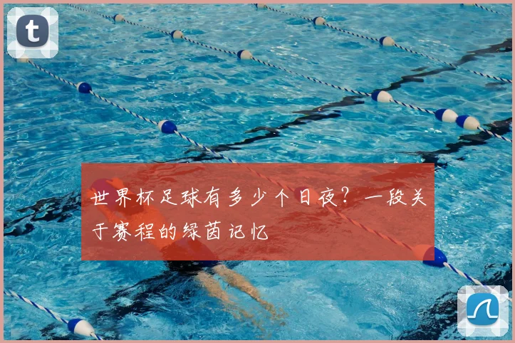 世界杯足球有多少个日夜？一段关于赛程的绿茵记忆