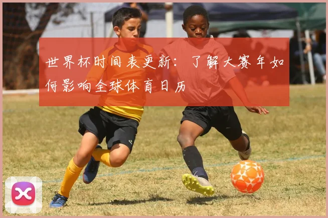 世界杯时间表更新：了解大赛年如何影响全球体育日历