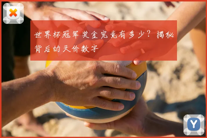 世界杯冠军奖金究竟有多少?揭秘背后的天价数字