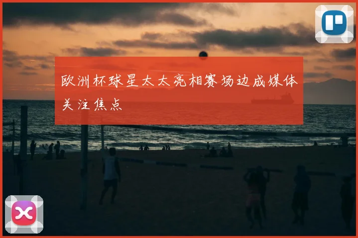 欧洲杯球星太太亮相赛场边成媒体关注焦点
