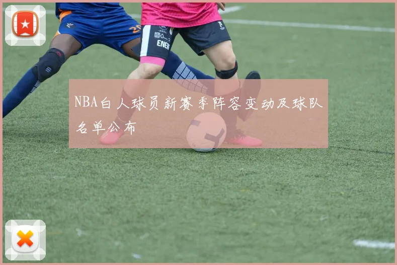 NBA白人球员新赛季阵容变动及球队名单公布