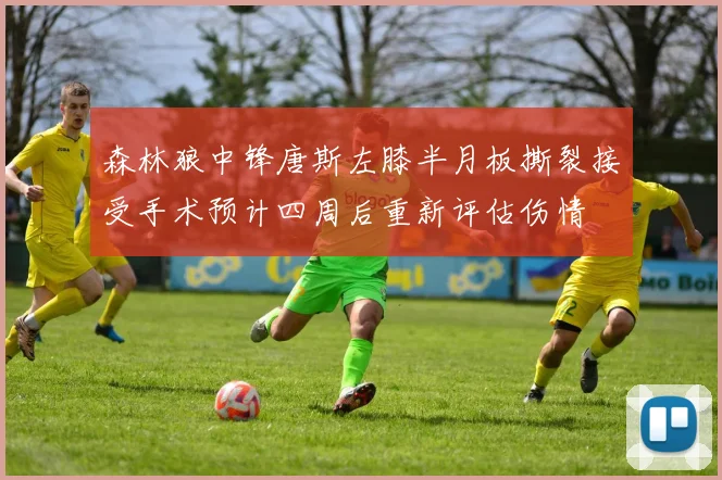 森林狼中锋唐斯左膝半月板撕裂接受手术预计四周后重新评估伤情