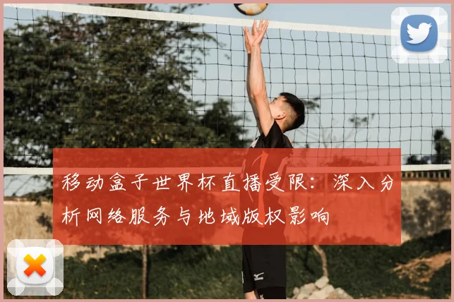 移动盒子世界杯直播受限：深入分析网络服务与地域版权影响