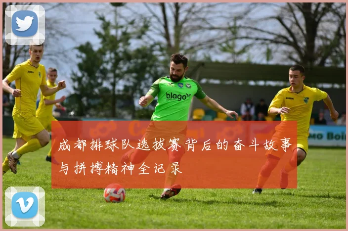 成都排球队选拔赛背后的奋斗故事与拼搏精神全记录