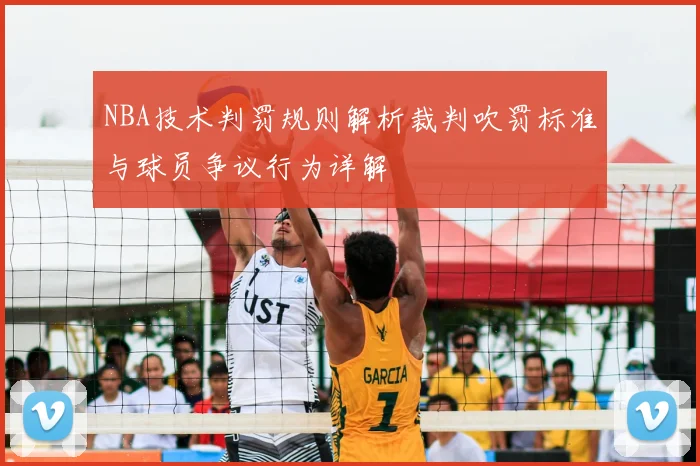 NBA技术判罚规则解析裁判吹罚标准与球员争议行为详解